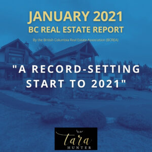 January 2021 BC Real Estate Stats