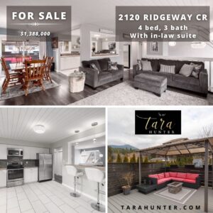 2120 RIDGEWAY Crescent Garibaldi Estates Squamish For Sale