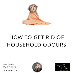 How to get rid of household odours