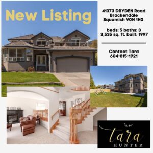 41373 DRYDEN Road Brackendale Squamish
