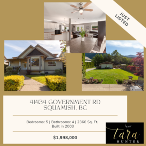 41434 Government Road Squamish BC