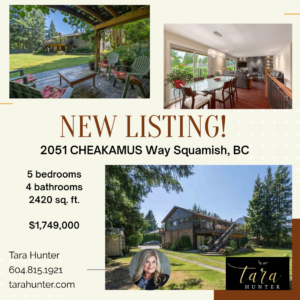 2051 CHEAKAMUS Way Squamish BC