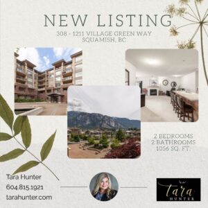 308-1211 Village Green Way Squamish BC