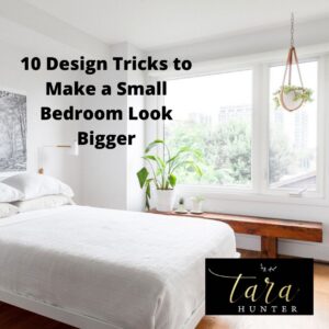 10 Design Tricks to Make a Small Bedroom Look Bigger