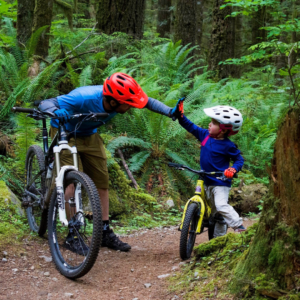 Biking with Kids in Squamish