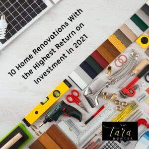10 Home Renovations With the Highest Return on Investment in 2021