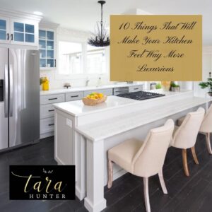 10 Things That Will Make Your Kitchen Feel Way More Luxurious