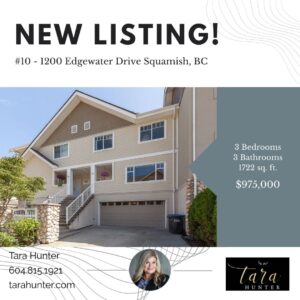 #10 - 1200 Edgewater Drive Squamish BC