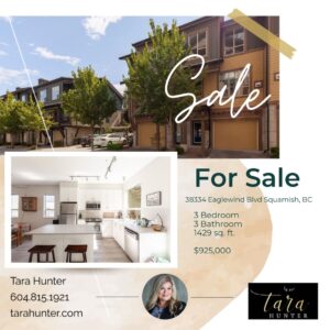 38334 Eaglewind Blvd Squamish, BC