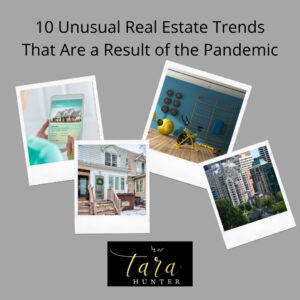 10 Unusual Real Estate Trends That Are a Result of the Pandemic