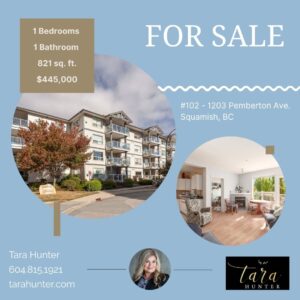 #102 - 1203 PEMBERTON Avenue Squamish BC