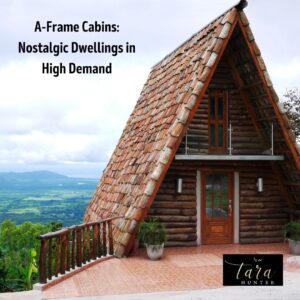 A-Frame Cabins: Nostalgic Dwellings in High Demand