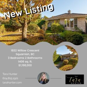 1832 Willow Crescent Squamish, BC