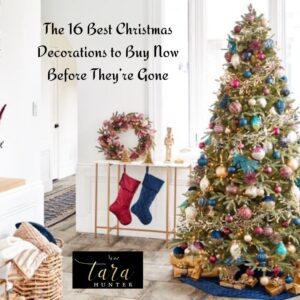The 16 Best Christmas Decorations to Buy Now Before They’re Gone
