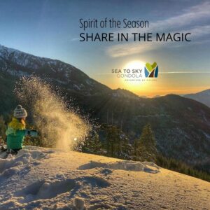 Sea to Sky Gondola Spirit of the Season events