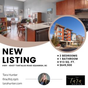 #409 - 40437 Tantalus Road Squamish, BC