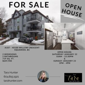 A107 - 40100 Willow Crescent Squamish, BC