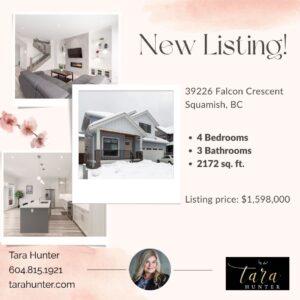 39226 Falcon Crescent Squamish, BC