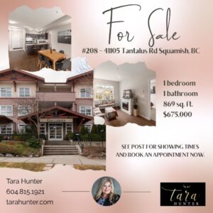 #208 - 41105 Tantalus Road Squamish, BC
