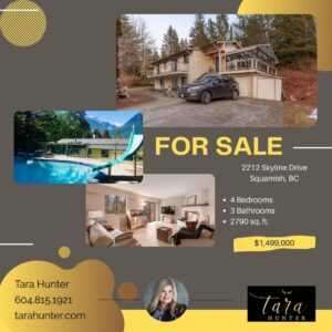 2212 Skyline Drive Squamish, BC
