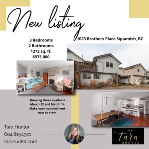 1023 Brothers Place Squamish, BC