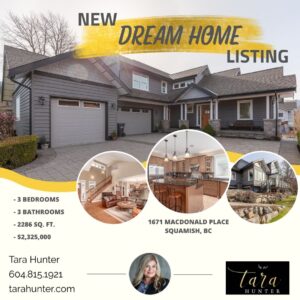 1671 Macdonald Place Squamish, BC