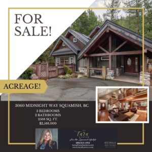 3060 Midnight Way Squamish, BC