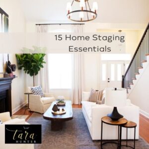 15 Home Staging Essentials