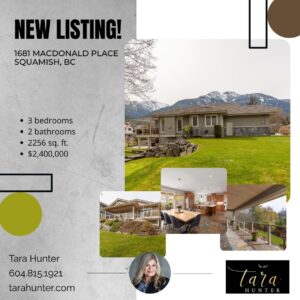 1681 Macdonald Place Squamish, BC