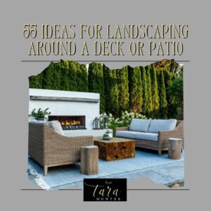 55 Ideas for Landscaping Around a Deck or Patio