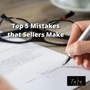 Top 5 Mistakes that Sellers Make