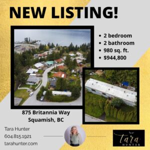 875 Britannia Way Squamish, BC