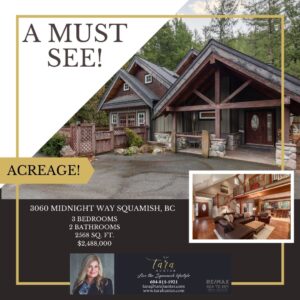 3060 Midnight Way Squamish, BC