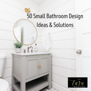 50 Small Bathroom Design Ideas & Solutions