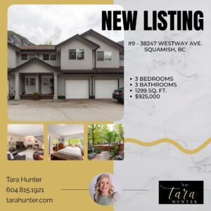#9 - 38247 Westway Ave Squamish, BC