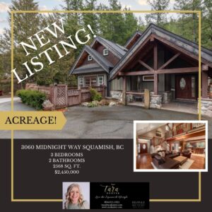 3060 MIdnight Way Squamish, BC