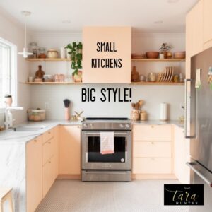 Small Kitchens, Big Style: Clever Ways to Style Your Small-Space Kitchen