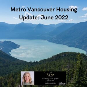 Metro Vancouver Housing Update: June 2022