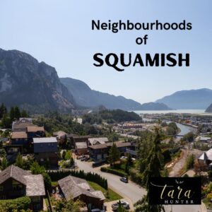 Neighbourhoods of Squamish