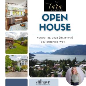 Open House 833 Britannia Way