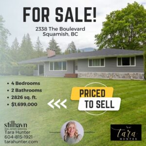2338 The Boulevard Squamish, BC