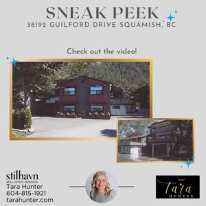 SNEAK PEEK at 38192 Guilford Drive Squamish,, BC