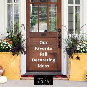 Our Favorite Fall Decorating Ideas