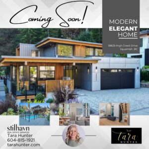 Coming Soon! 38625 High Creek Drive Squamish, BC