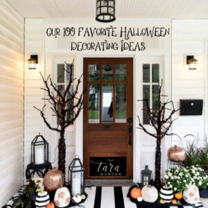 Our 100 Favorite Halloween Decorating Ideas