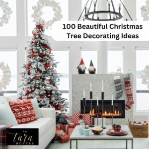 100 Beautiful Christmas Tree Decorating Ideas