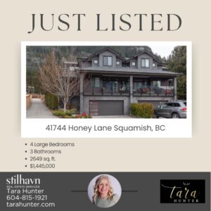 41744 Honey Lane Squamish, BC