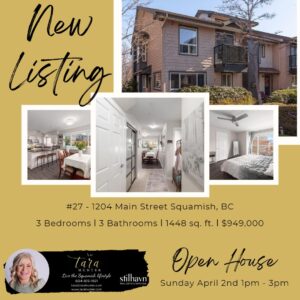 27 - 1204 Main Street Squamish, BC