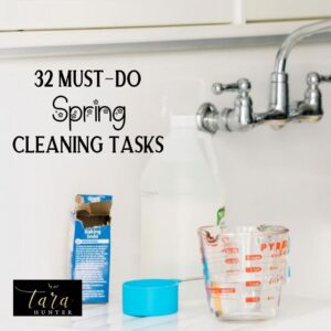 32 Must-Do Spring Cleaning Tasks