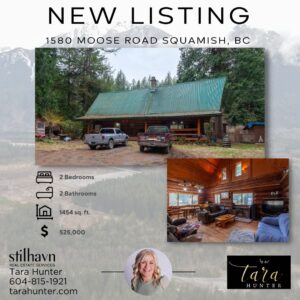 1580 Moose Road Squamish, BC